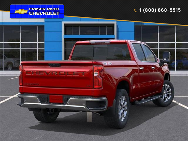 2026 Chevrolet Silverado 1500 LTZ (Stk: 26057) in Quesnel - Image 4 of 6