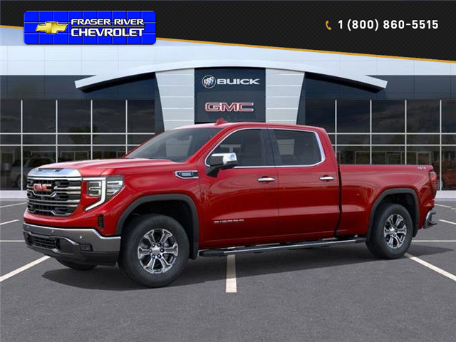 2026 GMC Sierra 1500 SLT (Stk: 26043) in Quesnel - Image 2 of 6