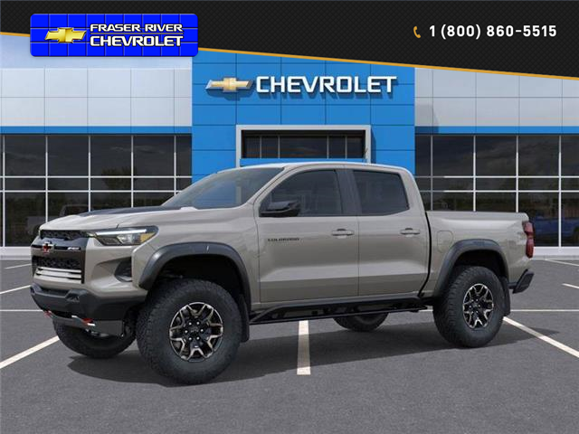 2026 Chevrolet Colorado ZR2 (Stk: 26094) in Quesnel - Image 2 of 6