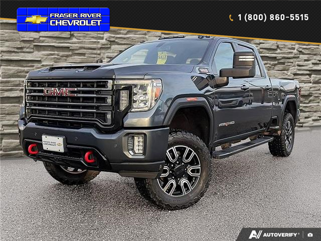 2020 GMC Sierra 3500HD AT4 (Stk: 26071A) in Quesnel - Image 1 of 25