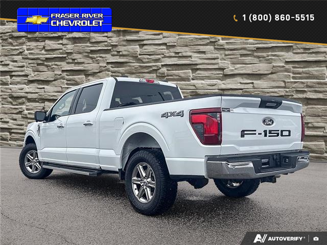 2024 Ford F-150 XLT (Stk: 8772) in Quesnel - Image 4 of 25