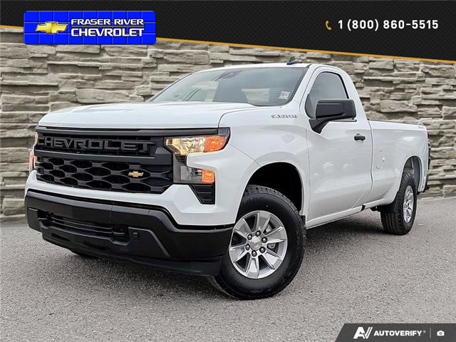 2026 Chevrolet Silverado 1500 Work Truck (Stk: 26058) in Quesnel - Image 1 of 20