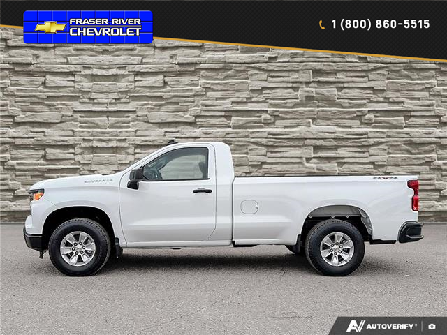 2026 Chevrolet Silverado 1500 Work Truck (Stk: 26058) in Quesnel - Image 3 of 20