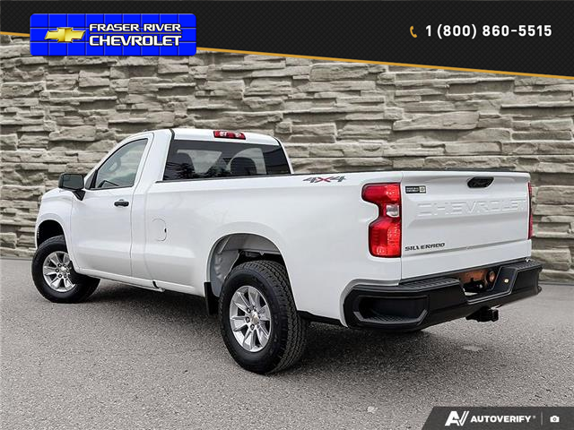 2026 Chevrolet Silverado 1500 Work Truck (Stk: 26058) in Quesnel - Image 4 of 20