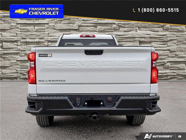 2026 Chevrolet Silverado 1500 Work Truck (Stk: 26058) in Quesnel - Image 5 of 20