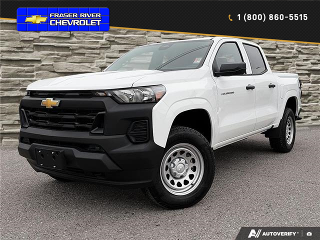 2026 Chevrolet Colorado WT (Stk: 26066) in Quesnel - Image 1 of 24