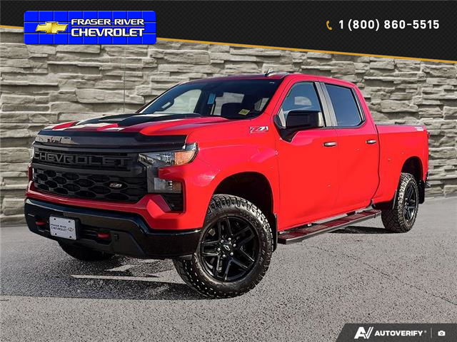 2022 Chevrolet Silverado 1500 Custom Trail Boss (Stk: 22151) in Quesnel - Image 1 of 25