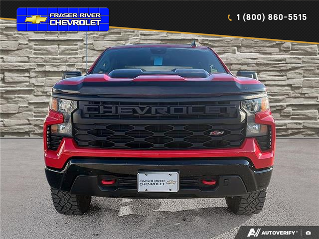 2022 Chevrolet Silverado 1500 Custom Trail Boss (Stk: 22151) in Quesnel - Image 2 of 25