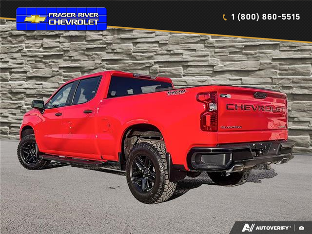 2022 Chevrolet Silverado 1500 Custom Trail Boss (Stk: 22151) in Quesnel - Image 4 of 25