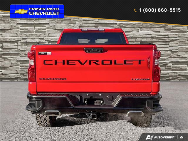 2022 Chevrolet Silverado 1500 Custom Trail Boss (Stk: 22151) in Quesnel - Image 5 of 25