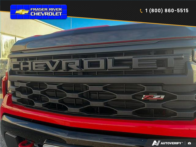 2022 Chevrolet Silverado 1500 Custom Trail Boss (Stk: 22151) in Quesnel - Image 9 of 25