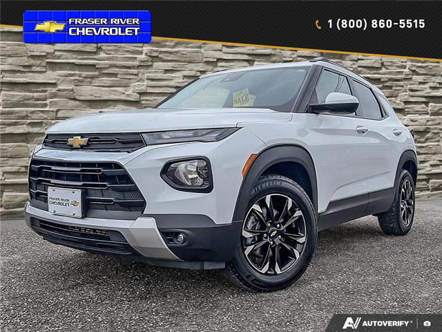 2022 Chevrolet TrailBlazer LT (Stk: 8754) in Quesnel - Image 1 of 25