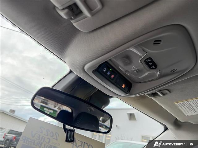 2022 Chevrolet TrailBlazer LT (Stk: 8754) in Quesnel - Image 21 of 25