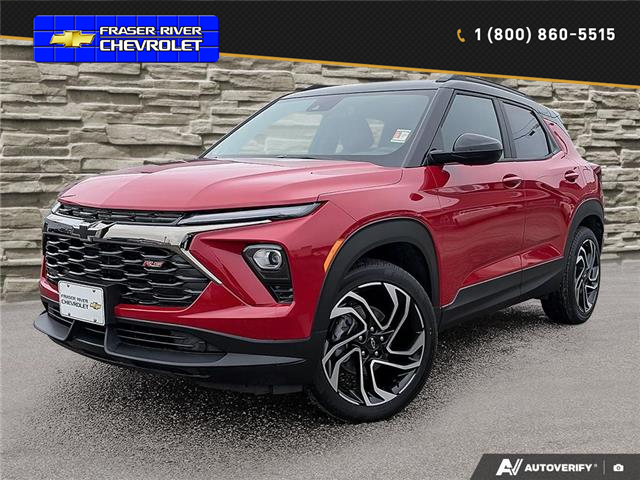 2026 Chevrolet TrailBlazer RS (Stk: 26062) in Quesnel - Image 1 of 24