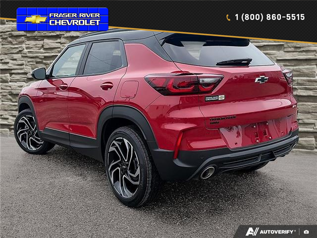 2026 Chevrolet TrailBlazer RS (Stk: 26062) in Quesnel - Image 4 of 24