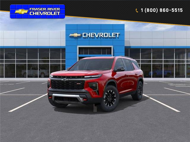 2026 Chevrolet Traverse Z71 (Stk: 26085) in Quesnel - Image 1 of 6