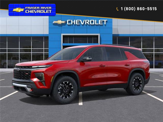 2026 Chevrolet Traverse Z71 (Stk: 26085) in Quesnel - Image 2 of 6