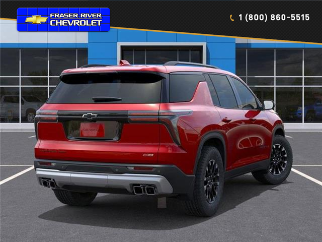 2026 Chevrolet Traverse Z71 (Stk: 26085) in Quesnel - Image 4 of 6