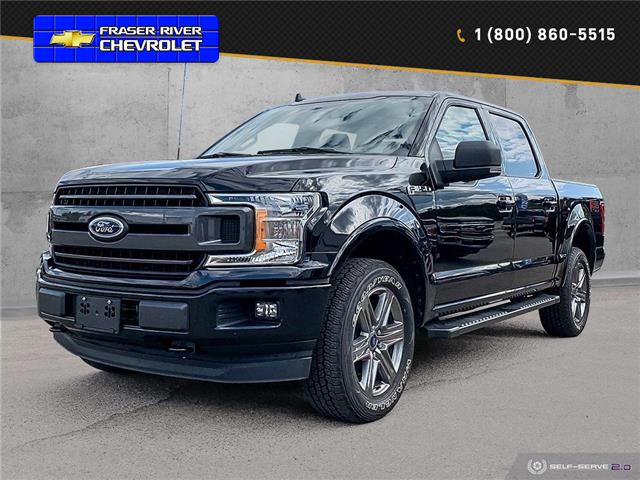 2020 Ford F-150 XLT (Stk: 9943) in Quesnel - Image 1 of 25