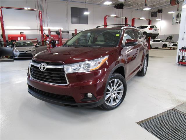 2016 Toyota Highlander Xle Xle Loaded Leather Great Price At