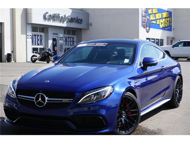 2018 Mercedes-Benz AMG C 63 S (Stk: P3927A) in Salmon Arm - Image 1 of 26