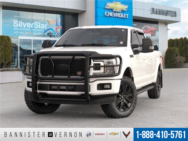 2020 Ford F-150 Lariat (Stk: 21848A) in Vernon - Image 1 of 26