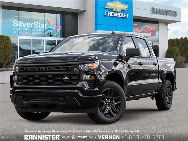 2023 Chevrolet Silverado 1500 Custom (Stk: 23072) in Vernon - Image 1 of 23