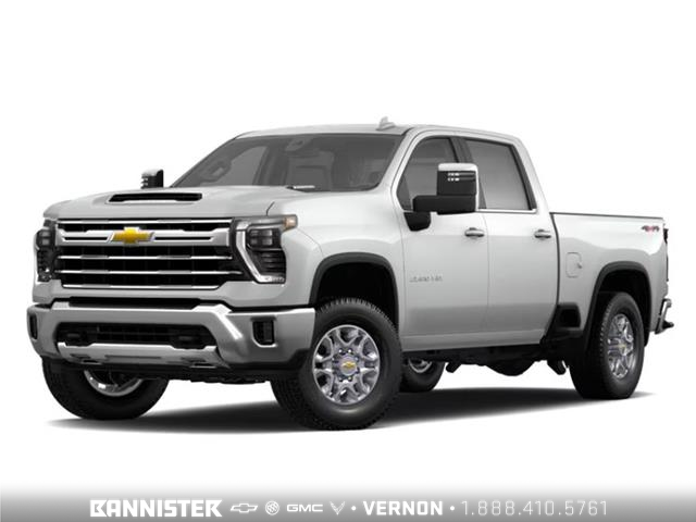 New 2024 Chevrolet Silverado 3500HD LTZ  - Vernon - Bannister Chevrolet Buick GMC Vernon Inc.