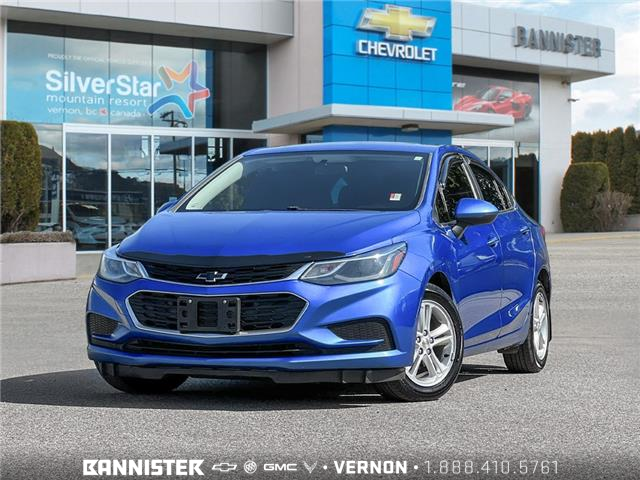2018 Chevrolet Cruze LT Manual (Stk: P22549A) in Vernon - Image 1 of 25