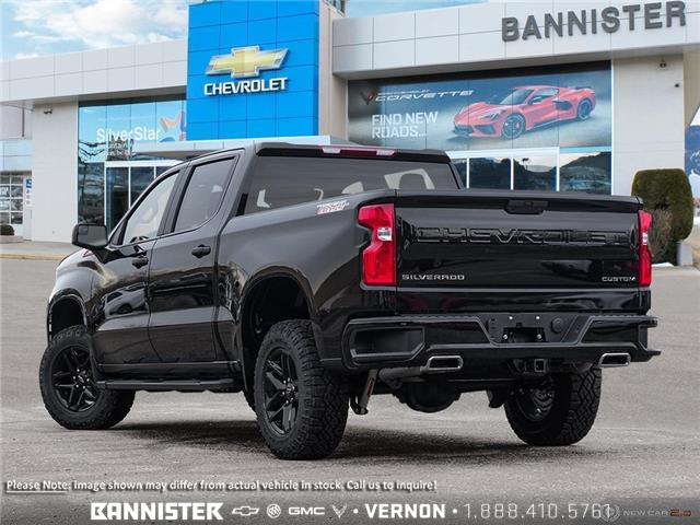 2021 Chevrolet Silverado 1500 Silverado Custom Trail Boss for sale in ...