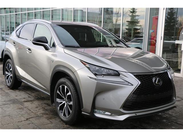 2016 Lexus Nx 200t Base F Sport Series 3 At $35601 For Sale In Calgary 