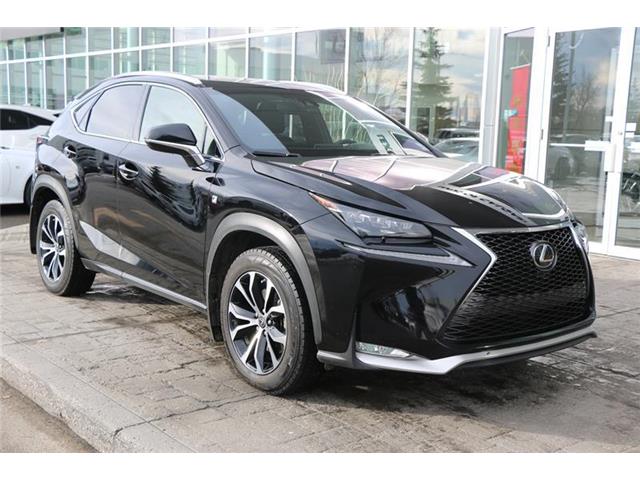 2016 Lexus NX 200t Base F SPORT SERIES 3 at $35601 for sale in Calgary ...