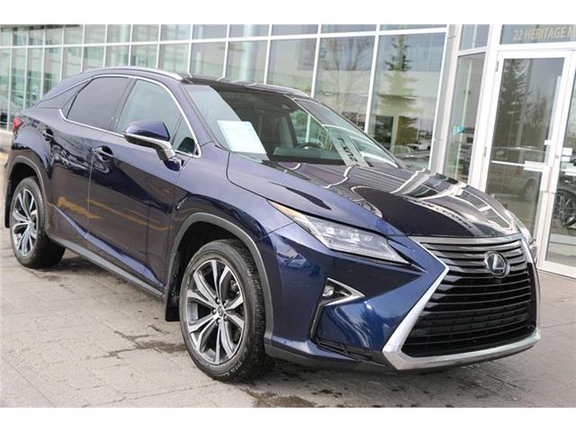 2018 Lexus RX 350 Base EXECUTIVE PACKAGE at $49796 for sale in Calgary ...