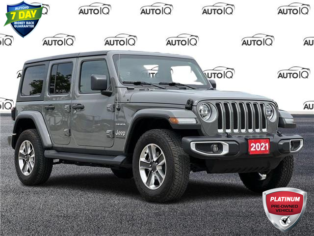 2021 Jeep Wrangler Unlimited Sahara 