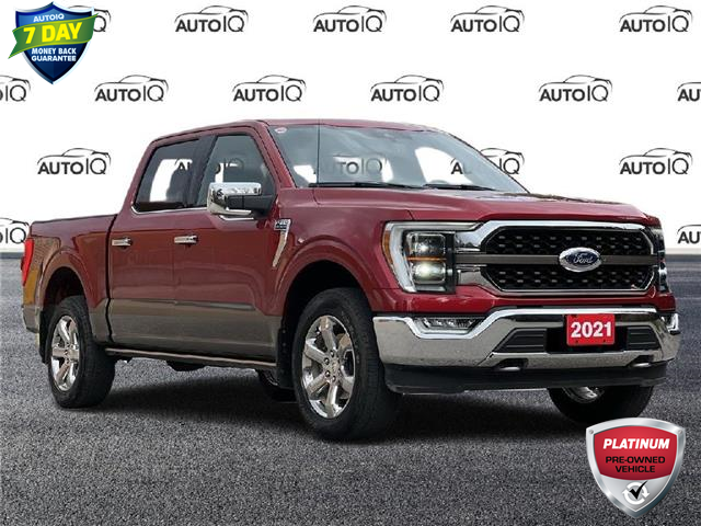 2021 Ford F-150 King Ranch (Stk: 22F5700A) in Kitchener - Image 1 of 21