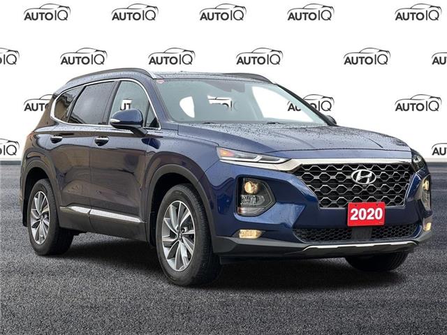 2020 Hyundai Santa Fe Luxury 2.0 Blue