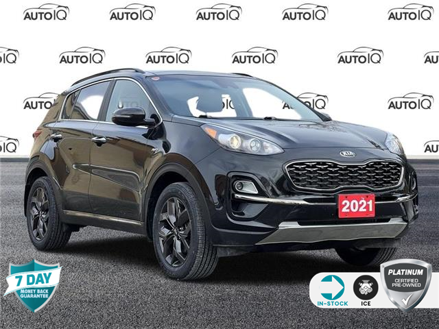 2021 Kia Sportage EX S (Stk: 166600) in Kitchener - Image 1 of 20