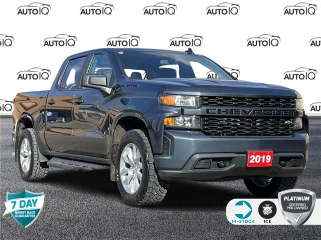 2019 Chevrolet Silverado 1500 Silverado Custom (Stk: 166810A) in Kitchener - Image 1 of 17