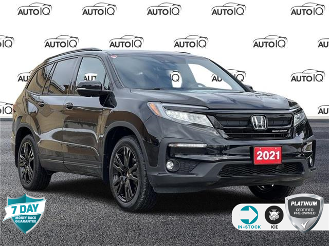 2021 Honda Pilot Black Edition (Stk: D110510A) in Kitchener - Image 1 of 22
