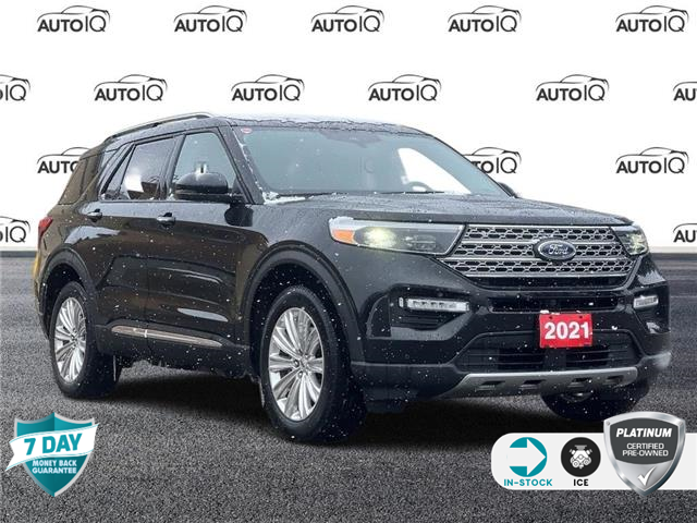 2021 Ford Explorer Limited (Stk: 167170) in Kitchener - Image 1 of 22