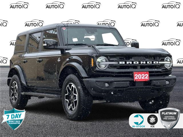2022 Ford Bronco Outer Banks (Stk: 167270) in Kitchener - Image 1 of 21
