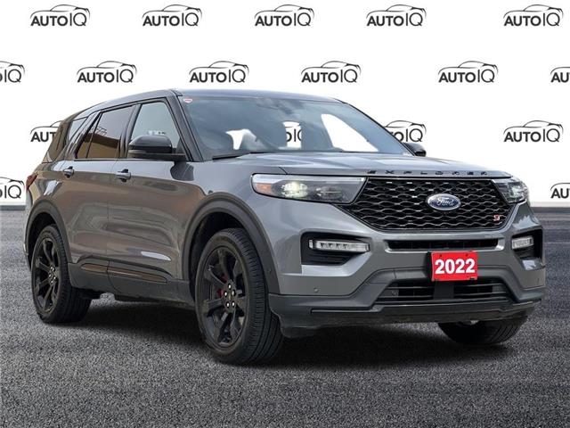 2022 Ford Explorer ST (Stk: 167430) in Kitchener - Image 1 of 22