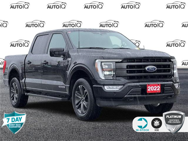 2022 Ford F-150 Lariat (Stk: 23FL0330A) in Kitchener - Image 1 of 20