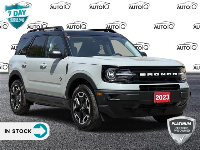 2023 Ford Bronco Sport Outer Banks (Stk: 168030) in Kitchener - Image 1 of 19
