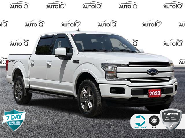 2020 Ford F-150 Lariat (Stk: 168050) in Kitchener - Image 1 of 20