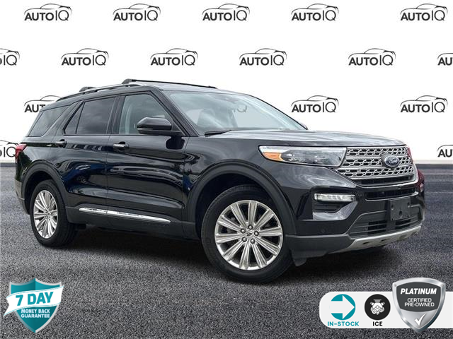 2022 Ford Explorer Limited (Stk: J0H2149) in Hamilton - Image 1 of 22