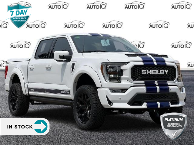 The 2023 Ford F150 Shelby - Kitchener Ford