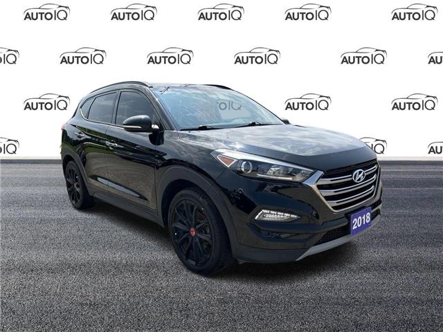 2018 Hyundai Tucson Noir 1.6T (Stk: U-2656AAX) in Tillsonburg - Image 1 of 20