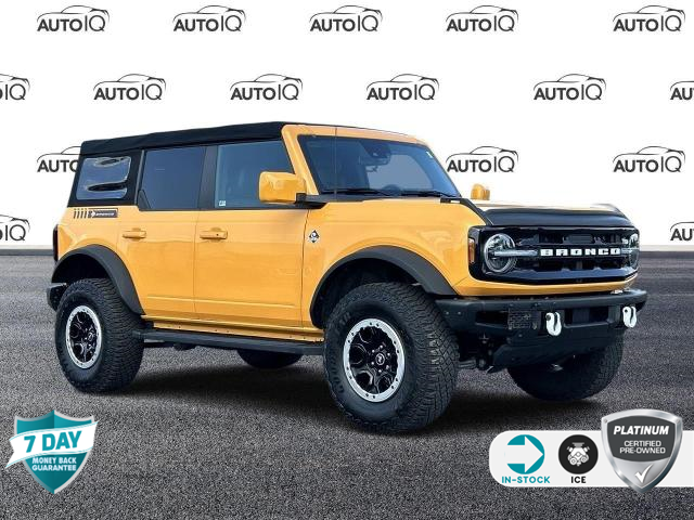 2021 Ford Bronco Outer Banks (Stk: LP1901) in Waterloo - Image 1 of 20