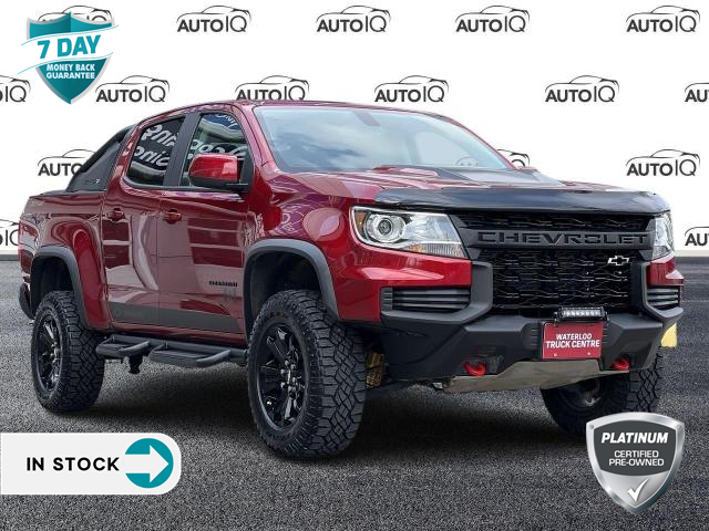 2021 Chevrolet Colorado ZR2 (Stk: 294768) in Waterloo - Image 1 of 20